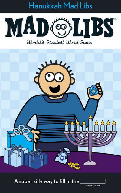 Cover for Roger Price · Hanukkah Mad Libs: World's Greatest Word Game - Mad Libs (Taschenbuch) (2012)