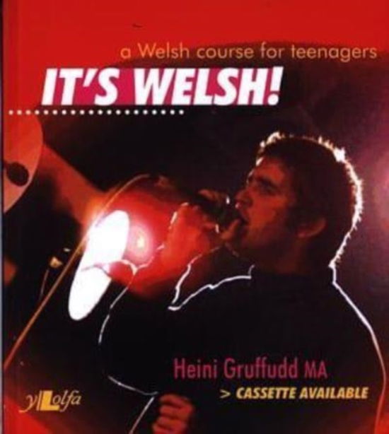 Cover for Heini Gruffudd · It's Welsh! (Paperback Book)