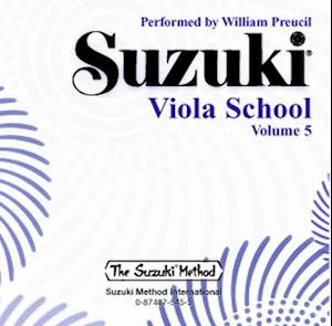 Cover for Suzuki viola cd 5 (Buch) (1998)