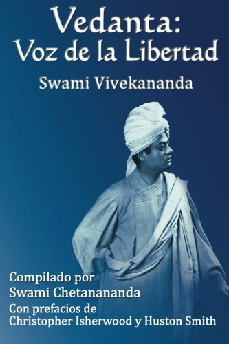 Cover for Swami Vivekananda · Vedanta: Voz De La Libertad (Paperback Book) [Spanish edition] (2011)