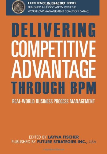 Cover for Jaisunder Venkat · Delivering Competitive Advantage Through Bpm (Paperback Book) (2012)