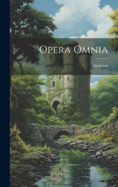 Cover for Apuleius · Opera Omnia (Buch) (2023)