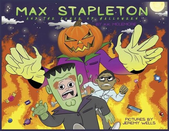 Cover for Kaelon McLemore · Max Stapleton And The Curse Of Halloween (Taschenbuch) (2022)