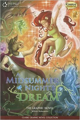 Cover for Classical Comics · A Midsummer Night's Dream: Classic Graphic Novel Collection (Paperback Book) (2011)