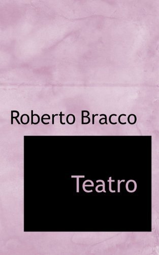 Cover for Roberto Bracco · Teatro (Paperback Book) [Italian edition] (2009)