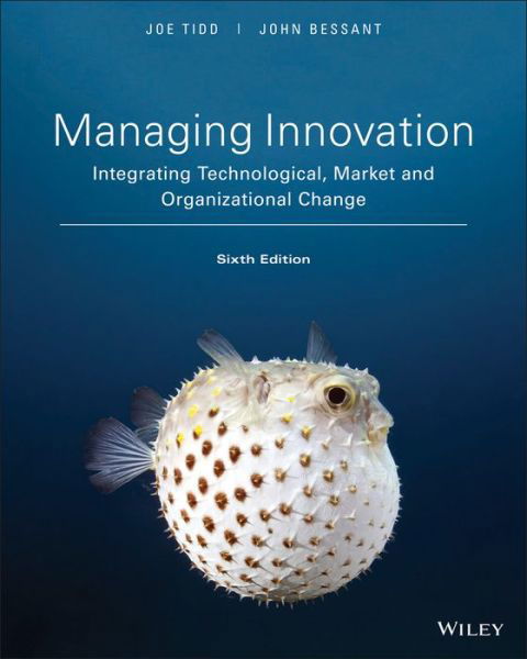 Cover for Tidd · Managing Innovation (Bok)