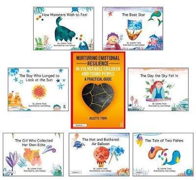 Nurturing Emotional Resilience in Vulnerable Children and Young People and Picture Books: Guidebook and Seven Storybooks Set - Nurturing Emotional Resilience Storybooks - Ttofa, Juliette (Specialist Educational Psychologist, United Kingdom.) - Bøger - Taylor & Francis Ltd - 9781138556454 - 27. december 2017