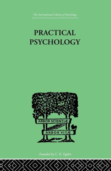 Cover for Charles Fox · Practical Psychology: FOR STUDENTS OF EDUCATION (Pocketbok) (2014)