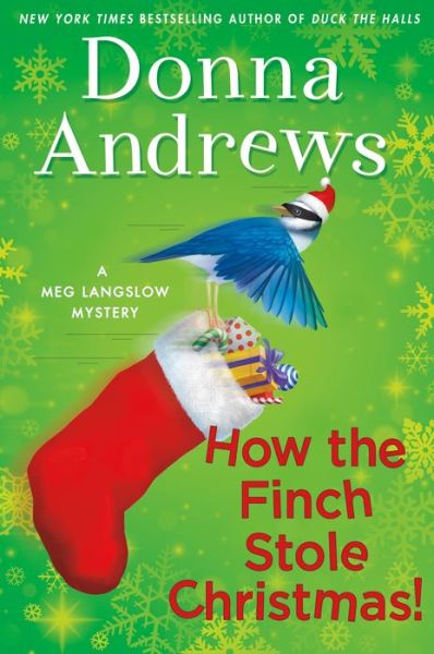 Cover for Donna Andrews · How the Finch Stole Christmas (Paperback Book) (2017)