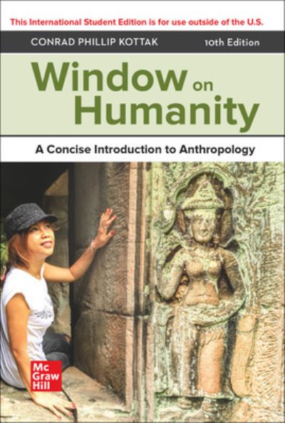 Cover for Conrad Kottak · Window on Humanity ISE (Paperback Book) (2022)