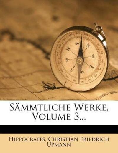 Cover for Hippocrates · Hippokrates sämmtliche Werk (Book) (2012)