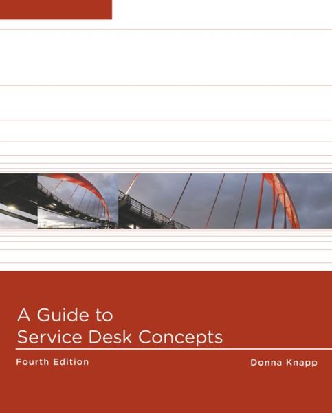 Cover for Knapp · Guide to Service Desk Concepts (Paperback Book) (2013)