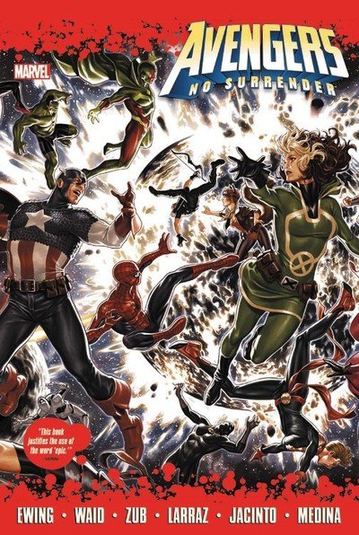 Cover for Mark Waid · Avengers: No Surrender (Innbunden bok) (2018)