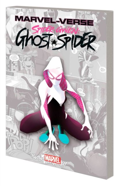 Cover for Jason Latour · Marvel-Verse: Spider-Gwen: Ghost-Spider (Paperback Book) (2023)