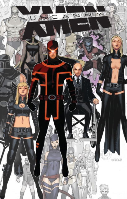 Cover for Brian Michael Bendis · Uncanny X-Men By Brian Michael Bendis Omnibus (Hardcover Book) (2025)