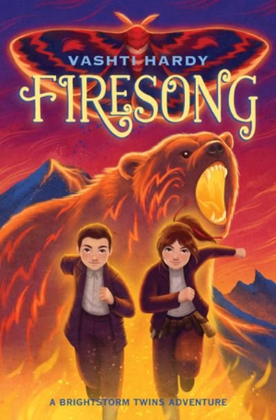 Cover for Firesong (Inbunden Bok) (2024)
