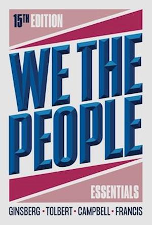 Cover for Ginsberg, Benjamin (Johns Hopkins University) · We the People (N/A) [Fifteenth Essentials edition] (2025)