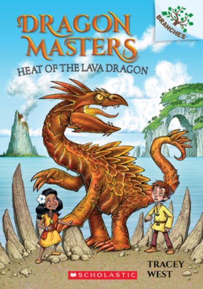 Cover for Tracey West · Heat of the Lava Dragon: A Branches Book (Dragon Masters #18) - Dragon Masters (Paperback Book) (2021)