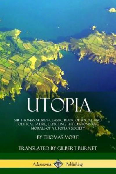 Cover for Thomas More · Utopia (Paperback Book) (2018)