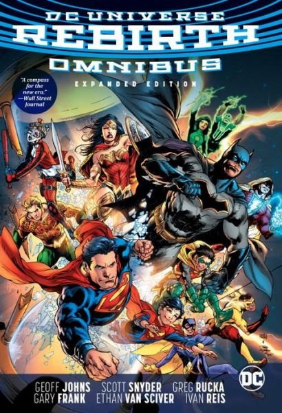 DC Rebirth Omnibus Expanded Edition - V/A - Books - DC Comics - 9781401276454 - September 19, 2017