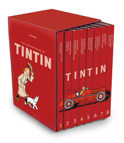 Cover for Herge · The Tintin Collection - The Adventures of Tintin – Compact Editions (Inbunden Bok) (2015)