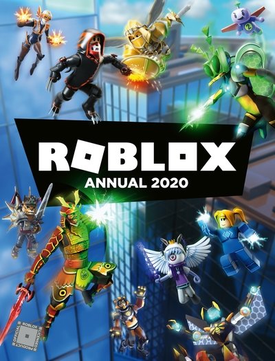 Cover for Egmont Publishing UK · Roblox Annual 2020 (Hardcover Book) (2019)