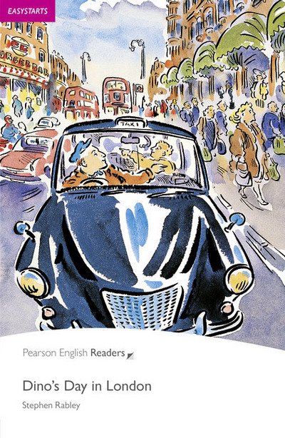 Cover for Stephen Rabley · Easystart: Dino's Day in London - Pearson English Graded Readers (Paperback Book) (2008)