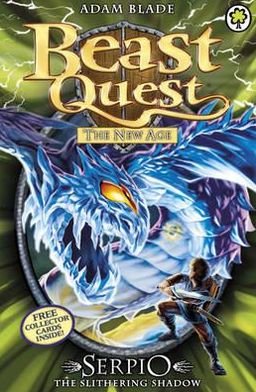 Beast Quest: Serpio the Slithering Shadow: Series 11 Book 5 - Beast Quest - Adam Blade - Bøker - Hachette Children's Group - 9781408318454 - 1. november 2014