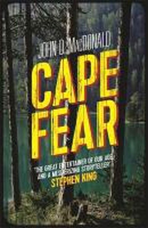 Cover for John D. MacDonald · Cape Fear: The bestselling novel and Martin Scorsese film - Murder Room (Paperback Book) (2014)