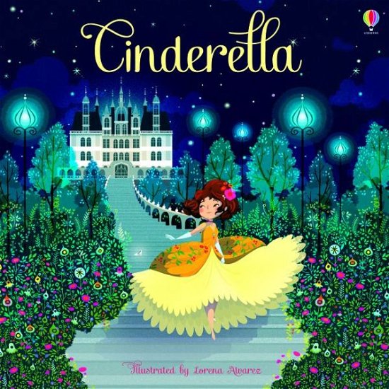 Cinderella - Picture Books - Susanna Davidson - Livres - Usborne Publishing Ltd - 9781409580454 - 1 juin 2014