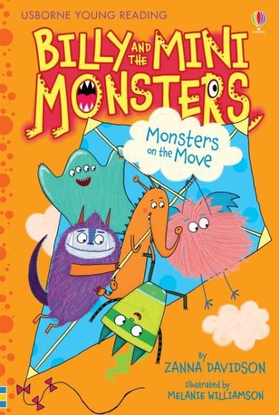 Billy and the Mini Monsters Monsters on the Move - Young Reading Series 2 - Zanna Davidson - Kirjat - Usborne Publishing Ltd - 9781409593454 - keskiviikko 1. marraskuuta 2017