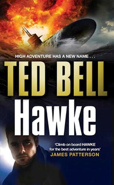 Cover for Ted Bell · Hawke (Pocketbok) (2007)