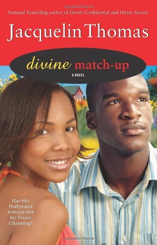 Cover for Jacquelin Thomas · Divine Match-up (Pocketbok) [1st Pocket Books Trade Pbk. Ed edition] (2008)