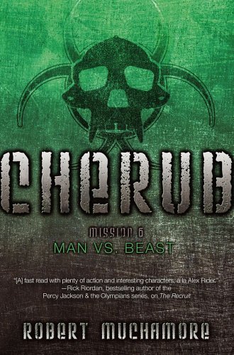 Cover for Robert Muchamore · Man vs. Beast (Cherub) (Hardcover bog) (2013)