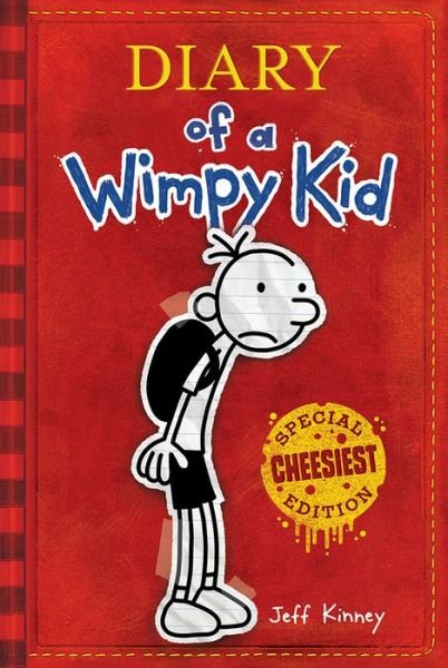 Cover for Jeff Kinney · Diary of a Wimpy Kid (Hardcover bog) (2017)
