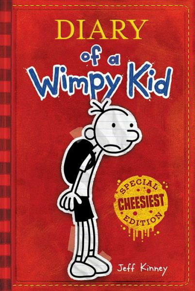 Cover for Jeff Kinney · Diary of a Wimpy Kid (Hardcover bog) (2017)