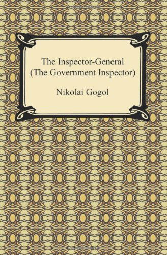 Cover for Thomas Seltzer · The Inspector-general (The Government Inspector) (Pocketbok) (2009)