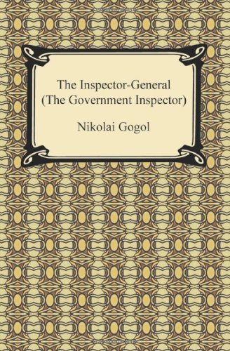 Cover for Thomas Seltzer · The Inspector-general (The Government Inspector) (Paperback Bog) (2009)