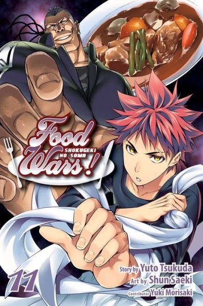 Food Wars!: Shokugeki no Soma, Vol. 11 - Food Wars!: Shokugeki no Soma - Yuto Tsukuda - Livros - Viz Media, Subs. of Shogakukan Inc - 9781421584454 - 5 de maio de 2016