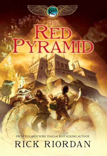Cover for Rick Riordan · Kane Chronicles 1 Red Pyramid (Paperback Book) [Reprint edition] (2011)