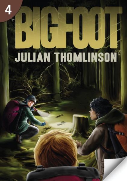 Cover for Julian Thomlinson · Bigfoot: Page Turners 4 (Pamphlet) (2011)