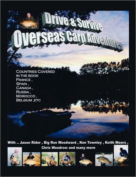 Cover for Jason Rider · Drive and Survive: Overseas Carp Adventures (Pocketbok) (2008)