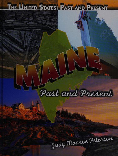 Cover for Judy Monroe Peterson · Maine (Book) (2010)