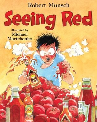 Cover for Robert Munsch · Seeing Red (Book) (2020)