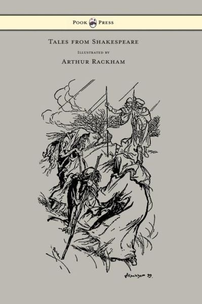 Cover for Charles Lamb · Tales from Shakespeare - Illustrated by Arthur Rackham (Gebundenes Buch) (2013)