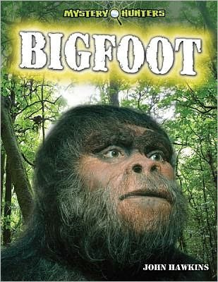 Cover for Jay Hawkins · Bigfoot and Other Monsters (Paperback Book) (2012)