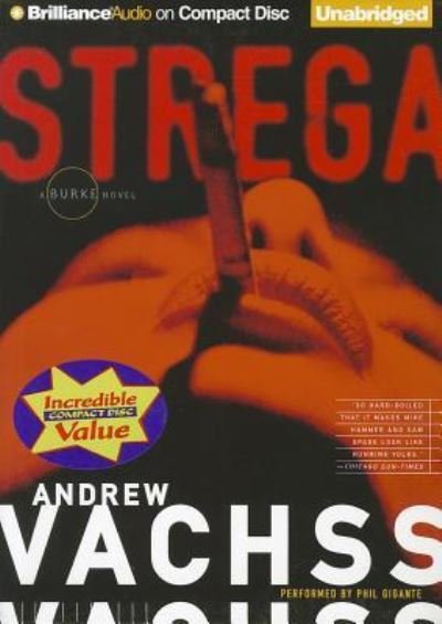 Cover for Andrew Vachss · Strega (CD) (2011)