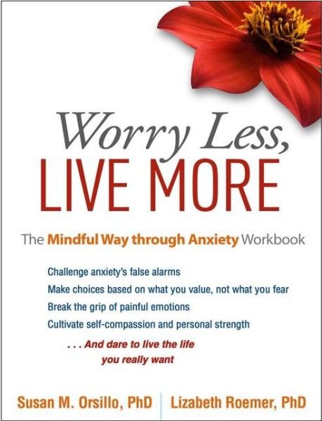 Cover for Susan M. Orsillo · Worry Less, Live More: The Mindful Way through Anxiety Workbook (Taschenbuch) (2016)