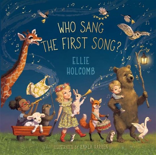 Who Sang the First Song? - Ellie Holcomb - Livros - LifeWay Christian Resources - 9781462794454 - 4 de outubro de 2018