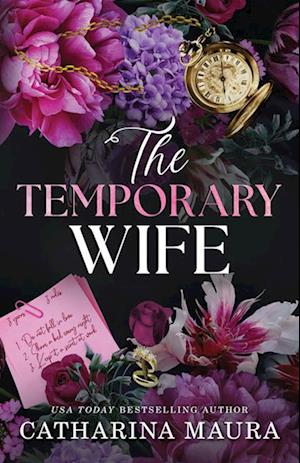 Cover for Catharina Maura · The Temporary Wife (Standard Edition): Luca And Valentina'S Story: 2 (The Windso (Book) (2025)